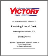 Victory Supermarkets